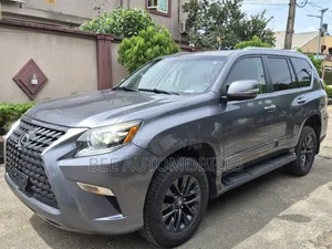 Lexus GX 2015 Gray