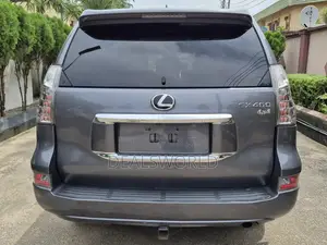 Lexus GX 2015 Gray