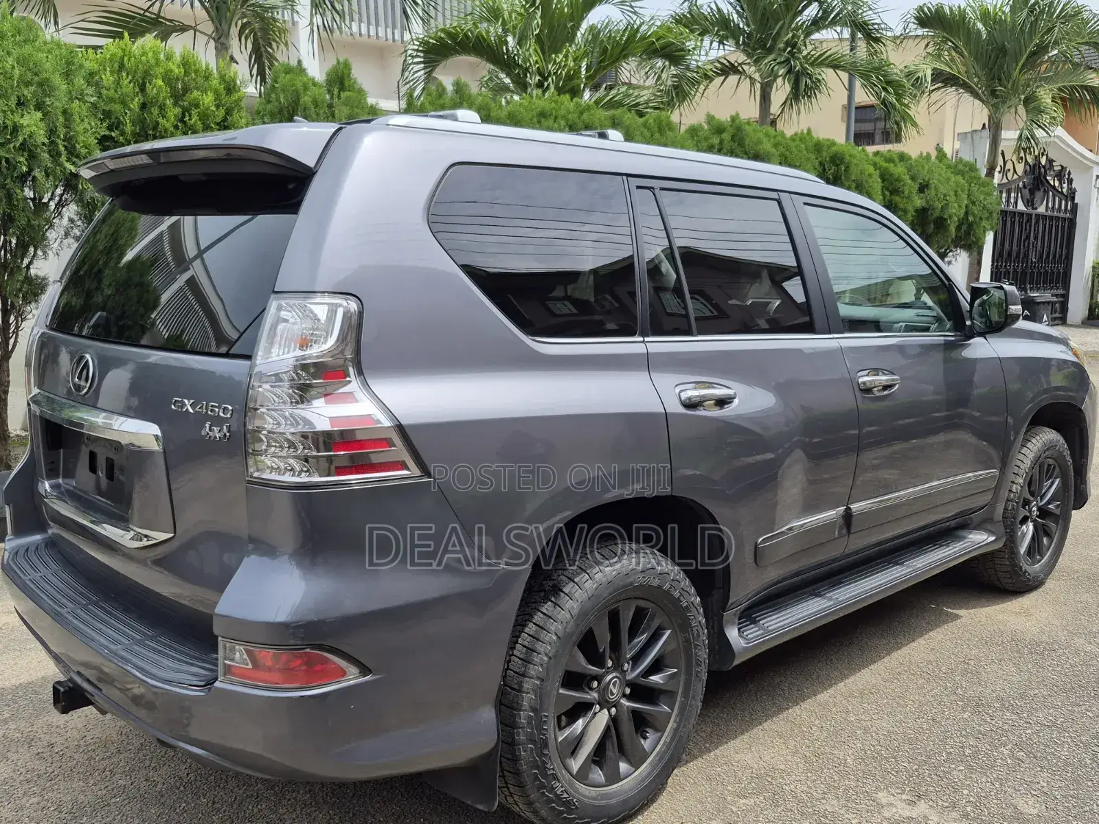 Lexus GX 2015 Gray