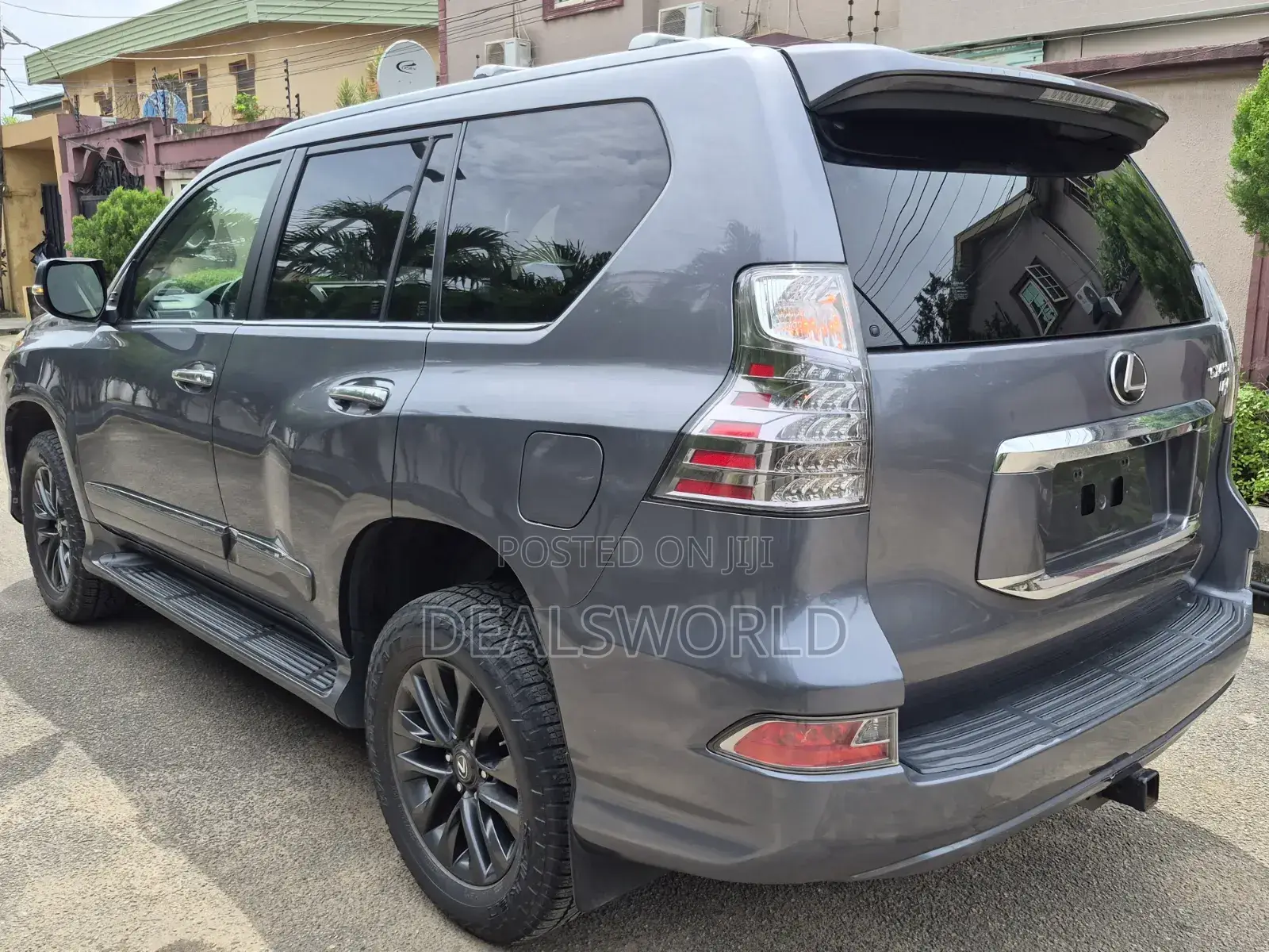 Lexus GX 2015 Gray