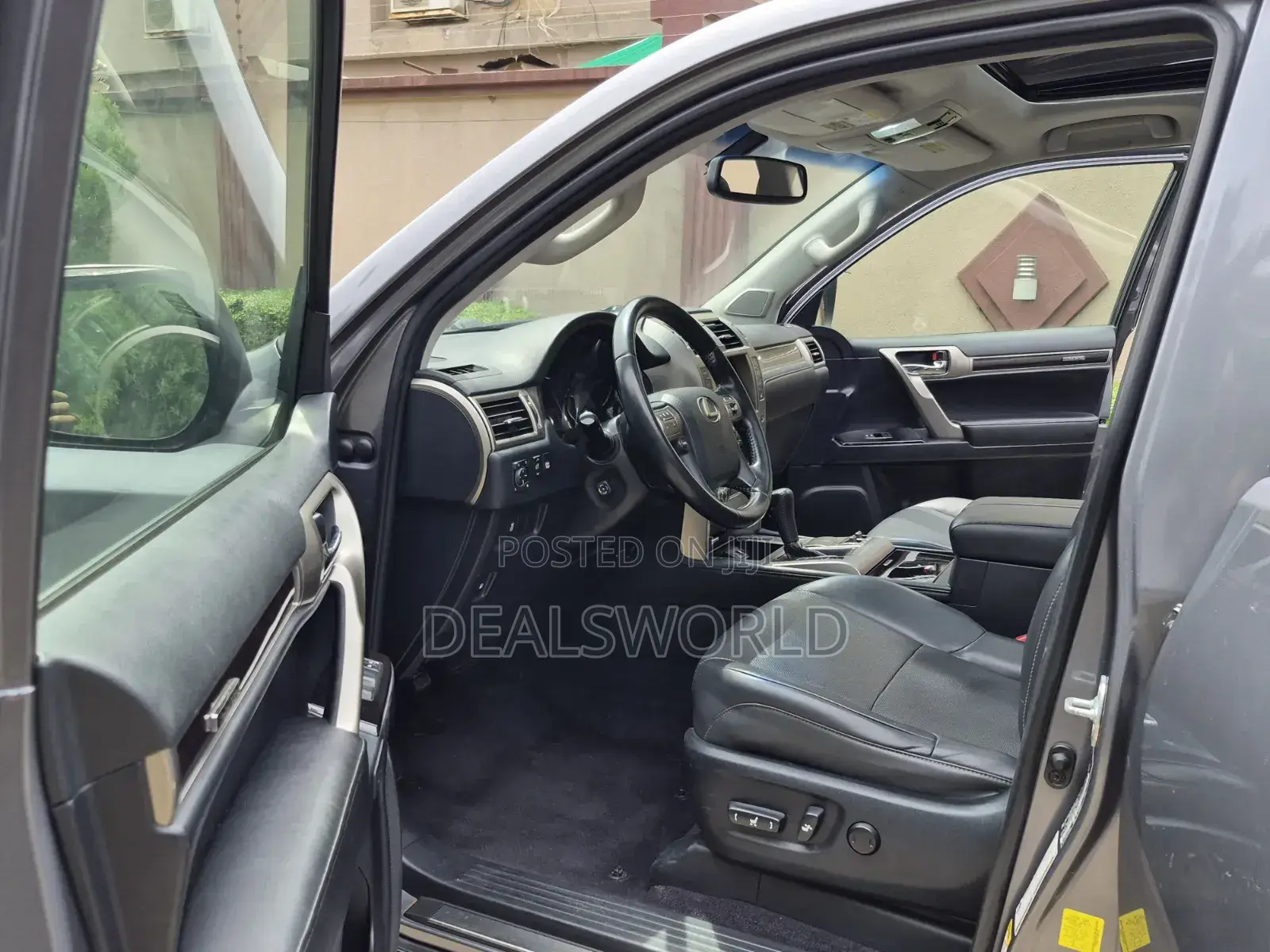 Lexus GX 2015 Gray