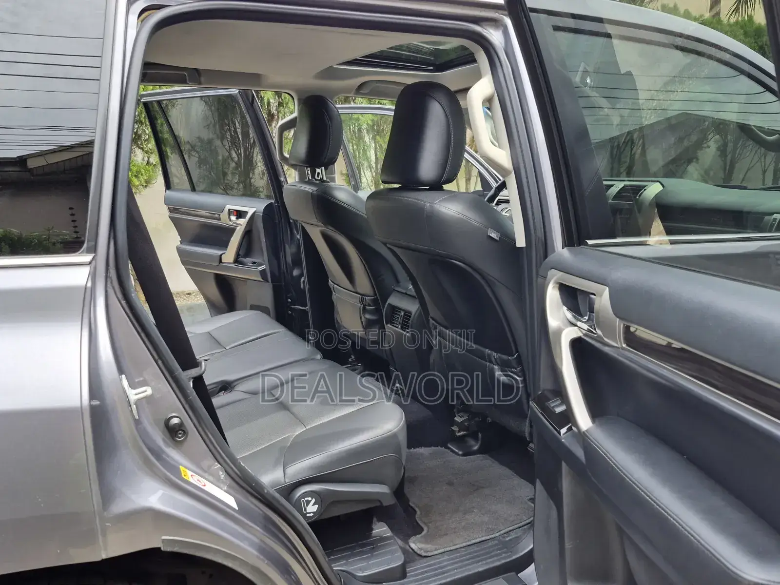 Lexus GX 2015 Gray