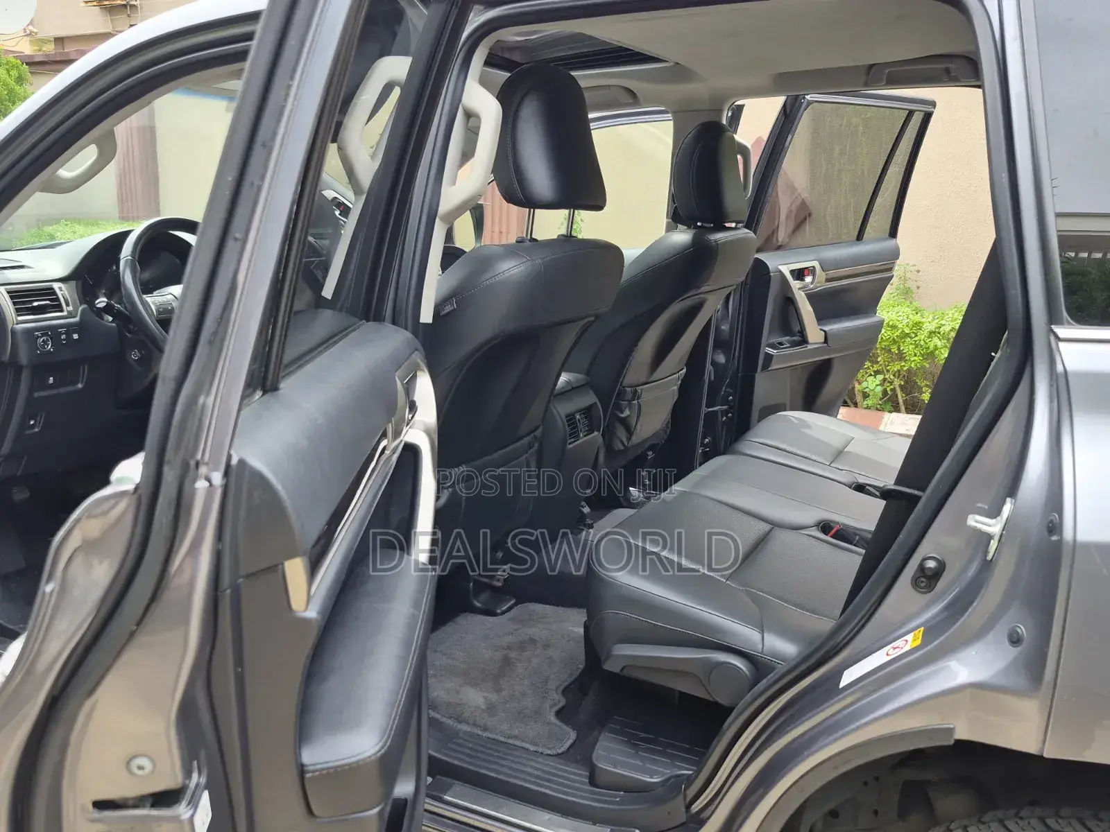 Lexus GX 2015 Gray