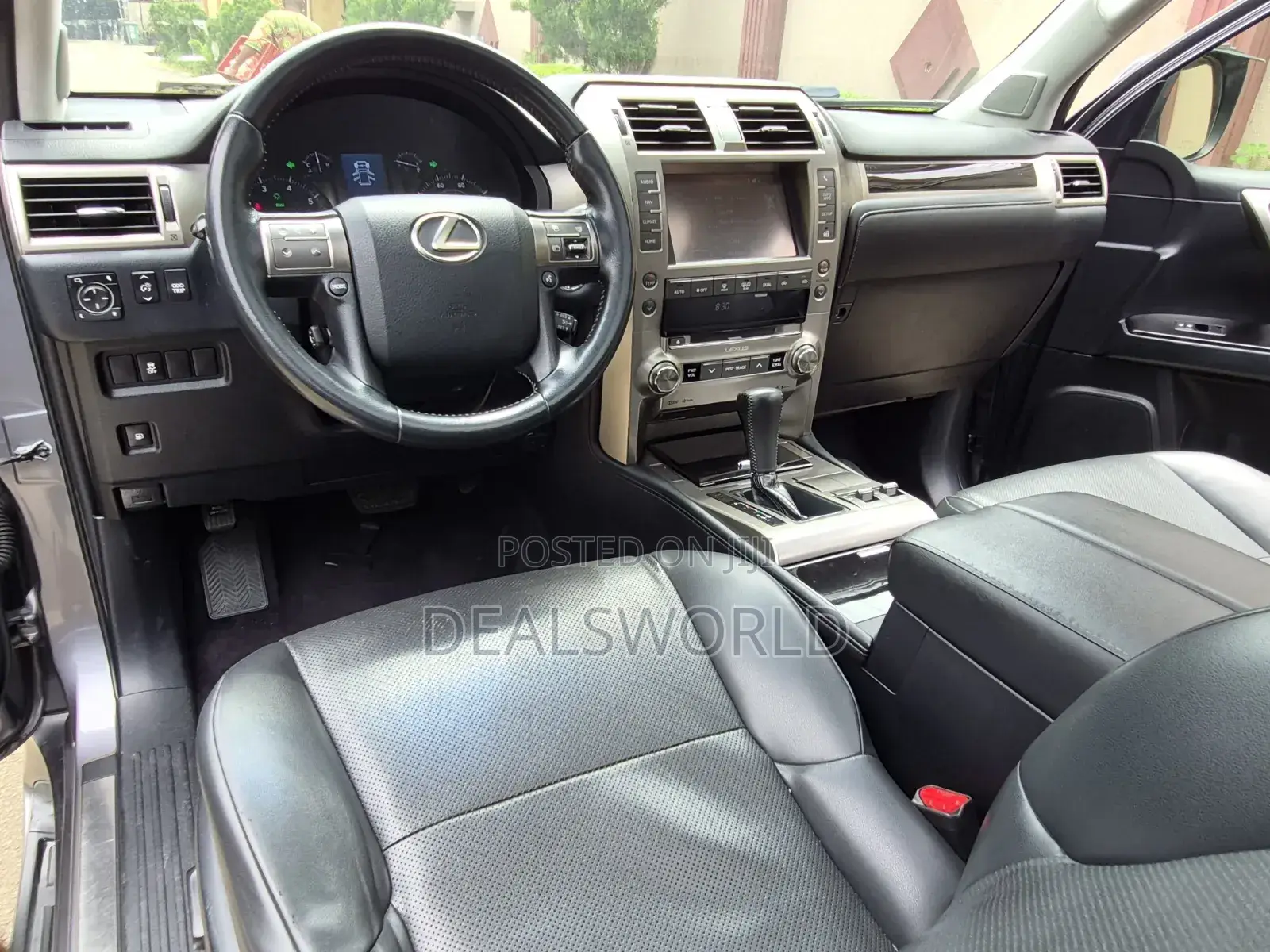 Lexus GX 2015 Gray
