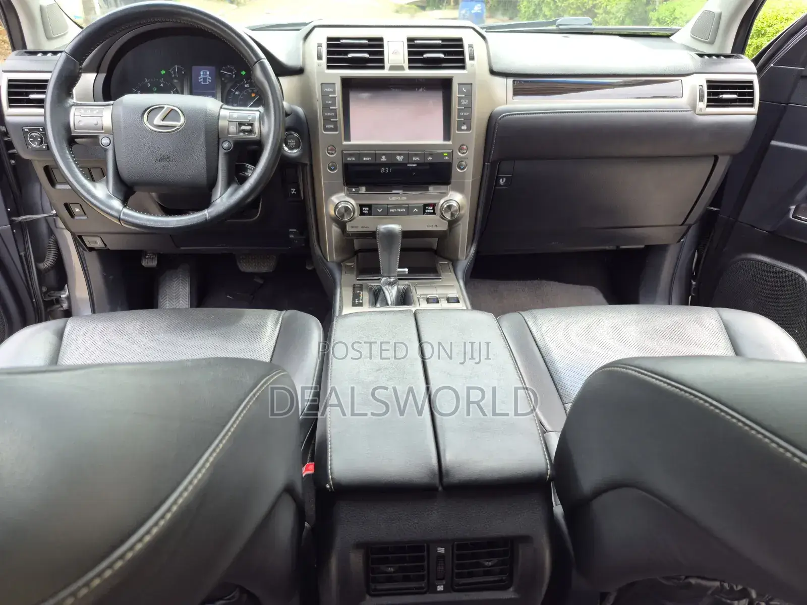 Lexus GX 2015 Gray