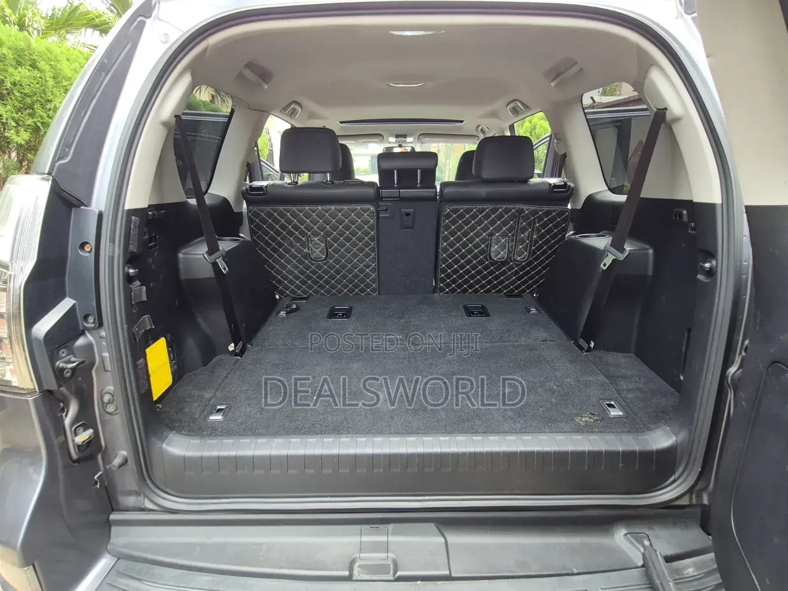 Lexus GX 2015 Gray