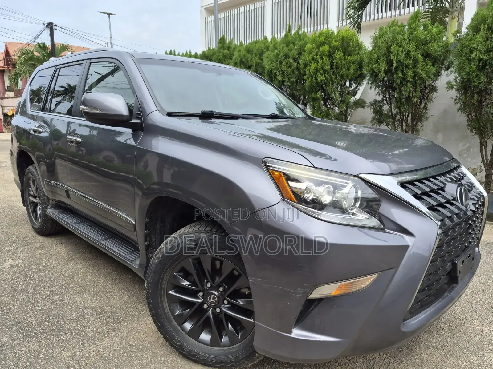 Lexus GX 2015 Gray