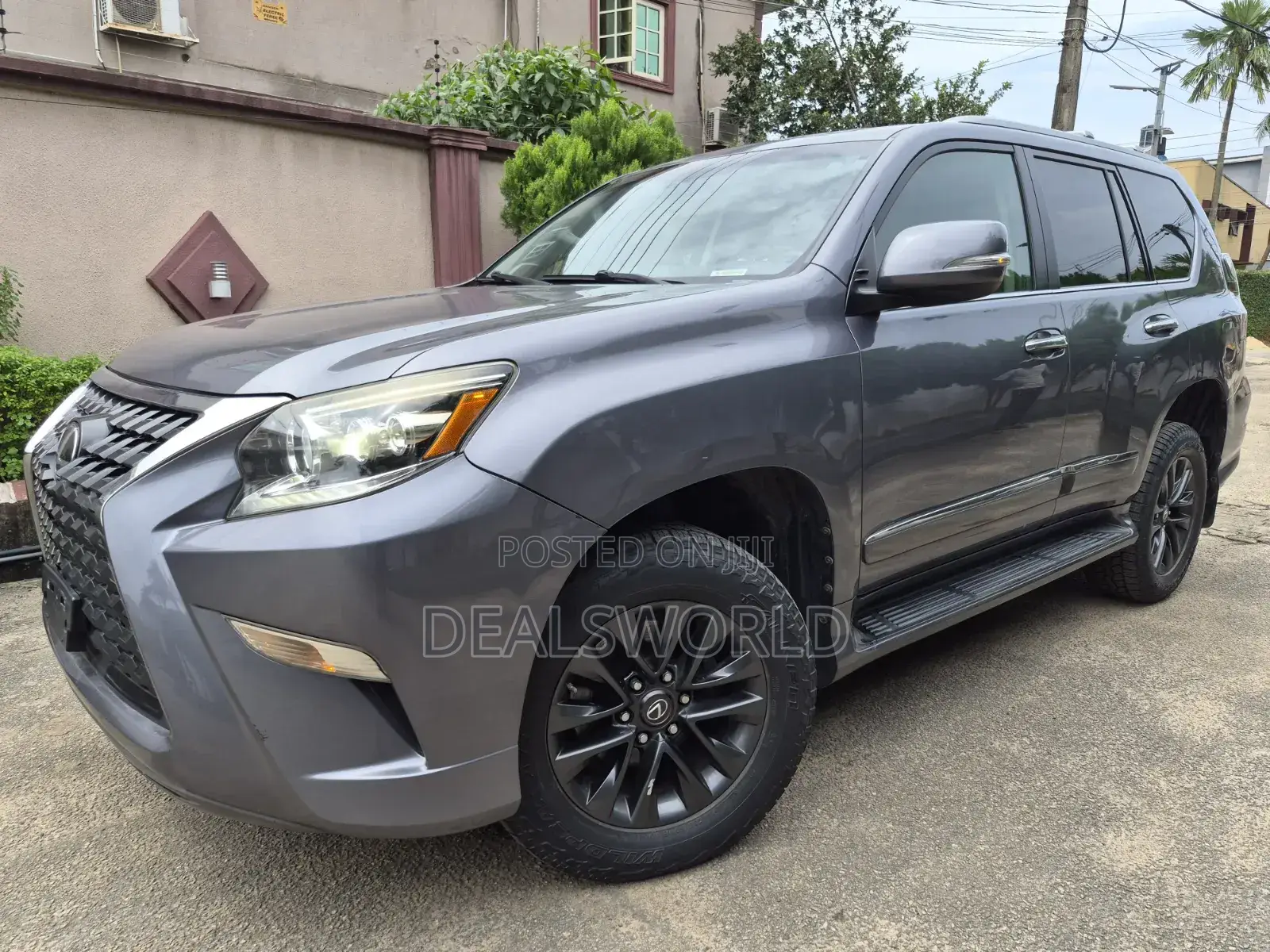 Lexus GX 2015 Gray
