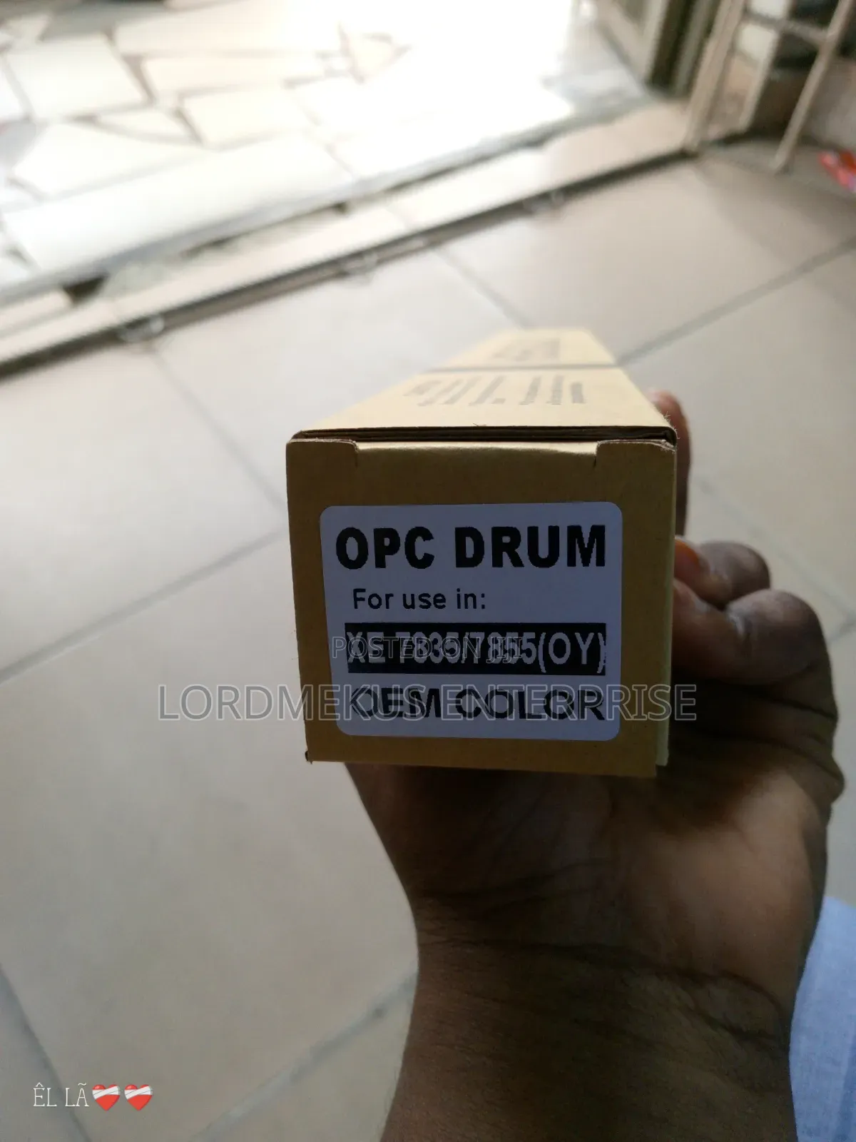 Opc Drum Xe