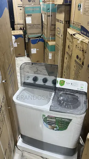 Synix 8.5KG Twin Tub Washing Machine – Premium Home Laundry Solution