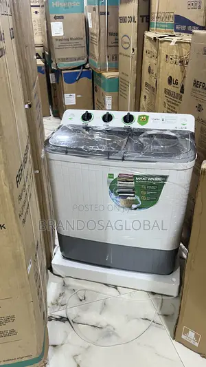 Synix 8.5KG Twin Tub Washing Machine – Premium Home Laundry Solution