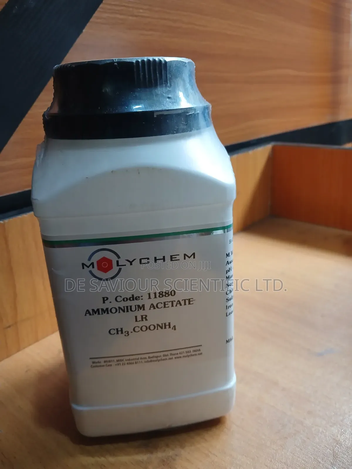 Ammonium Acetate