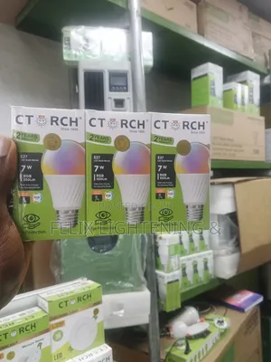 Ctorch 7w Ledbulb RGB