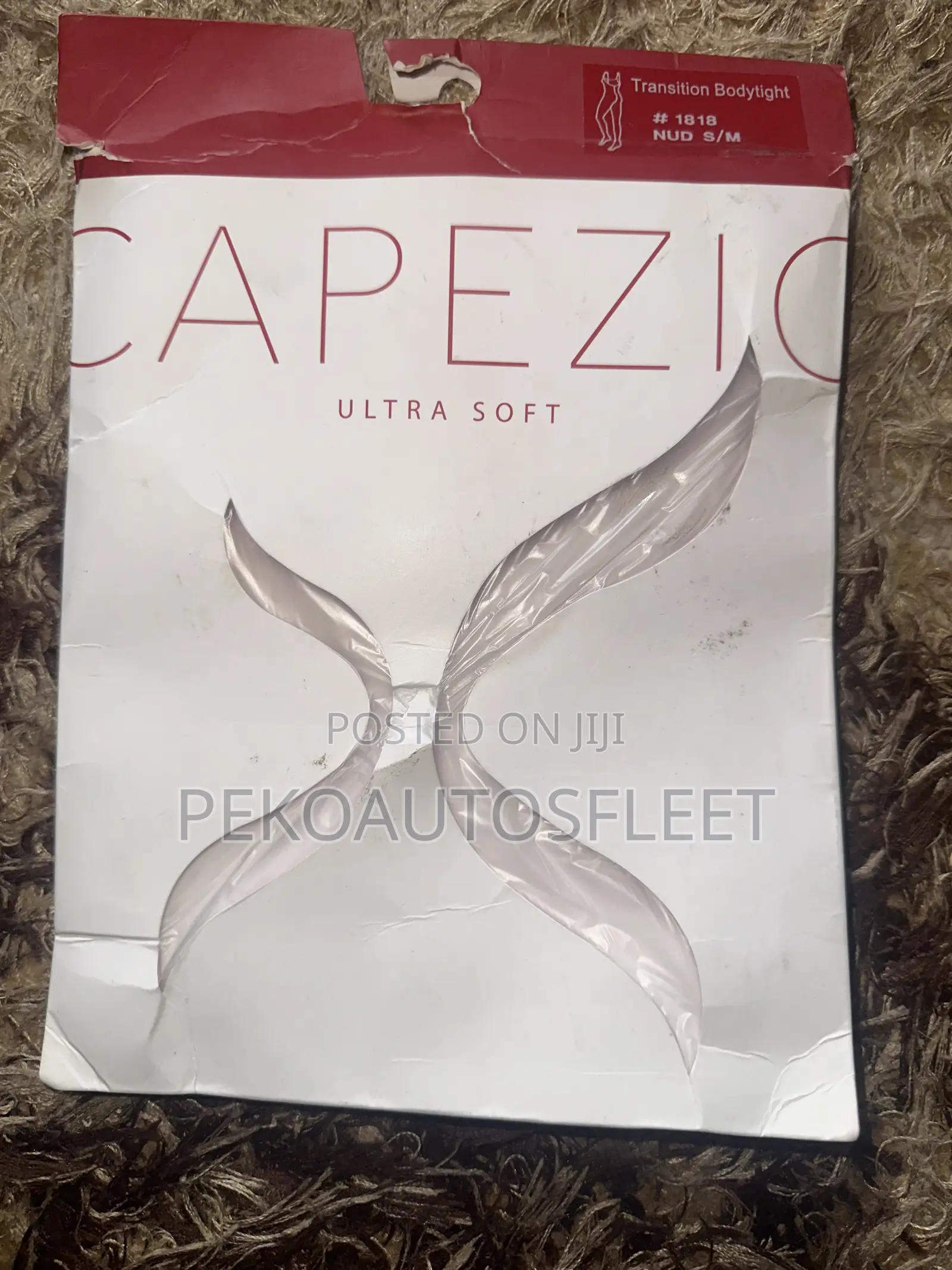 Capezio Ultra Soft Transition Bodytights