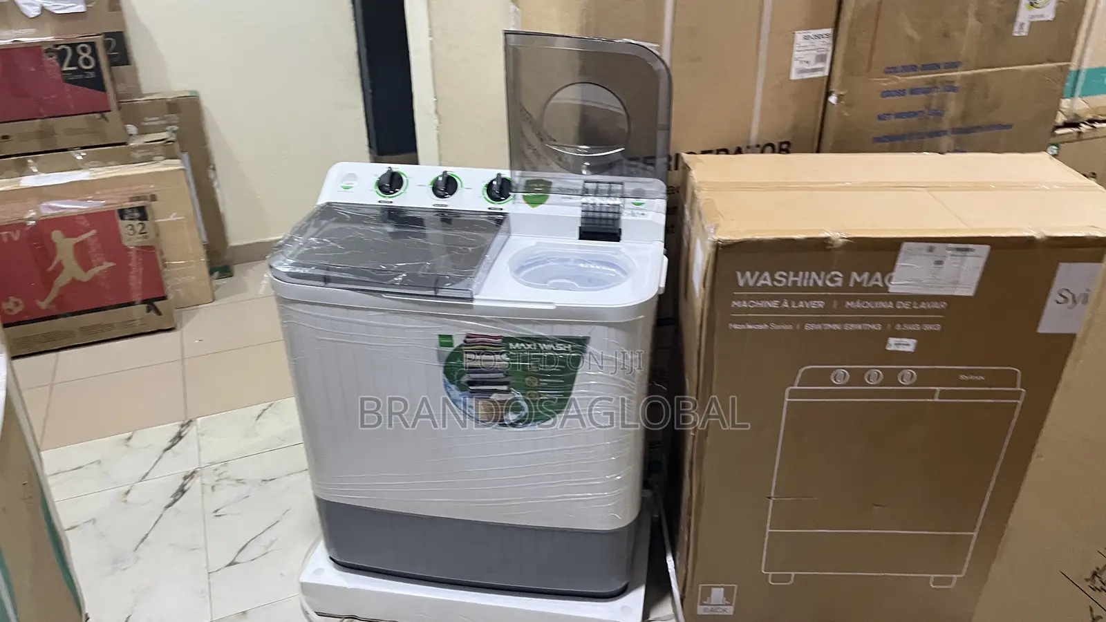 Synix 8.5KG E8WTMN Washing Machine – Quality Clothes Washer