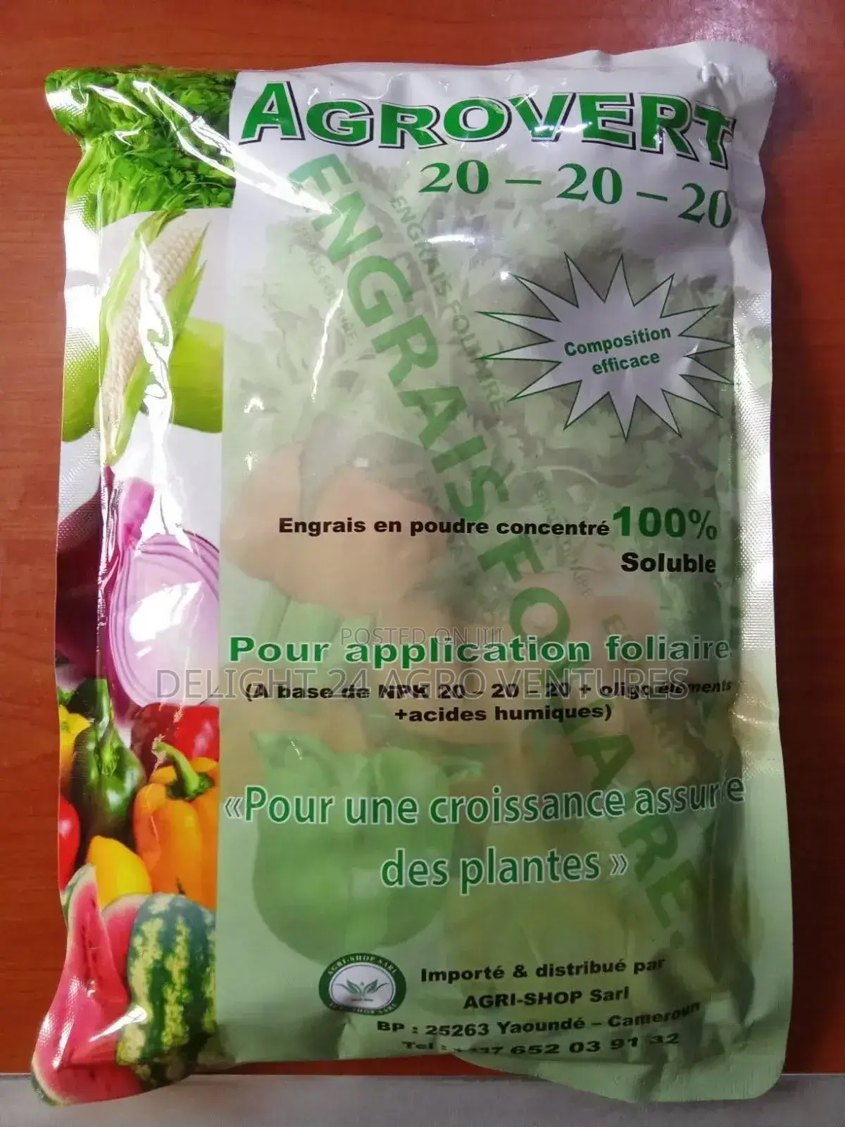 Agrovert 20 20 20