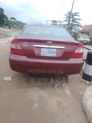 Toyota Camry 2004 Red