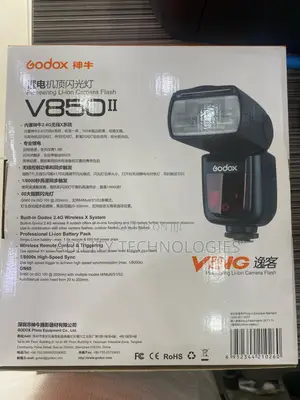 Godox V850 11 Flashlight
