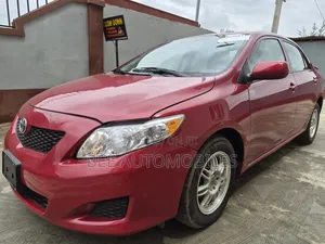 Toyota Corolla 2009 Red