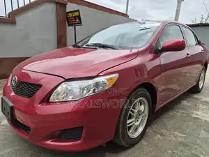 Toyota Corolla 2009 Red