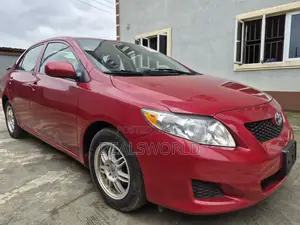 Toyota Corolla 2009 Red