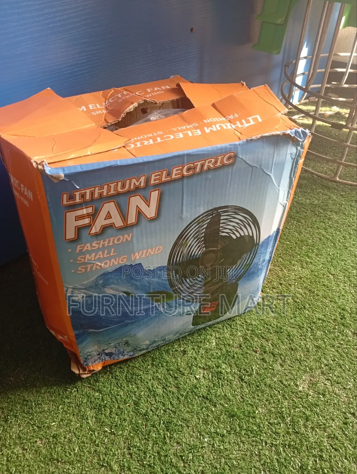 Lithium Electric Fan