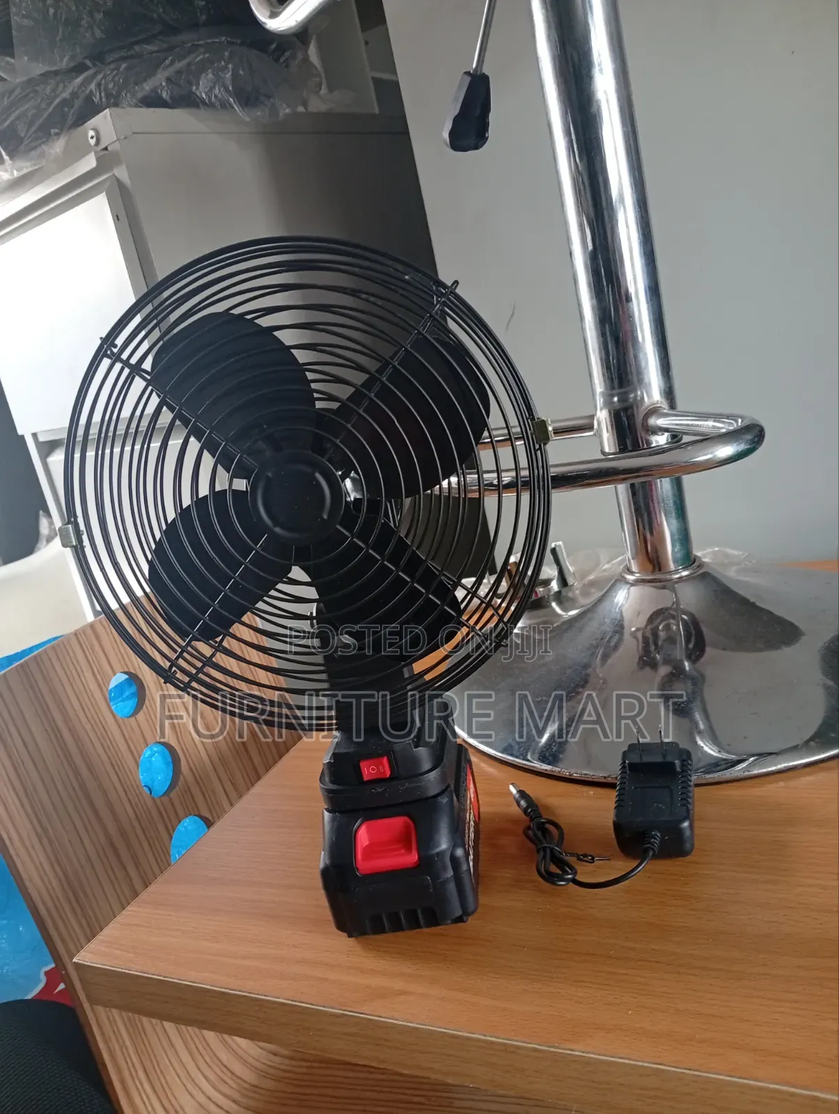 Lithium Electric Fan