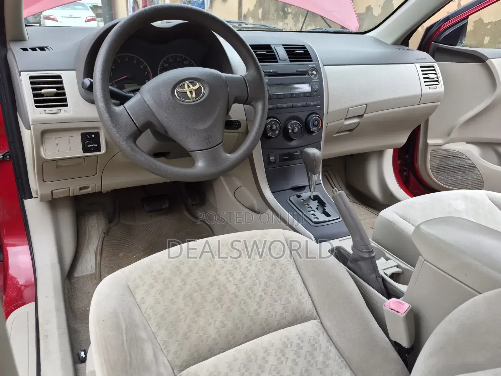 Toyota Corolla 2009 Red