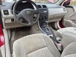Toyota Corolla 2009 Red