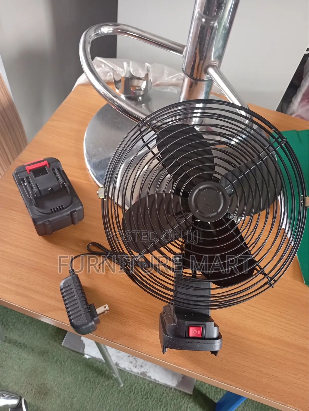 Lithium Electric Fan