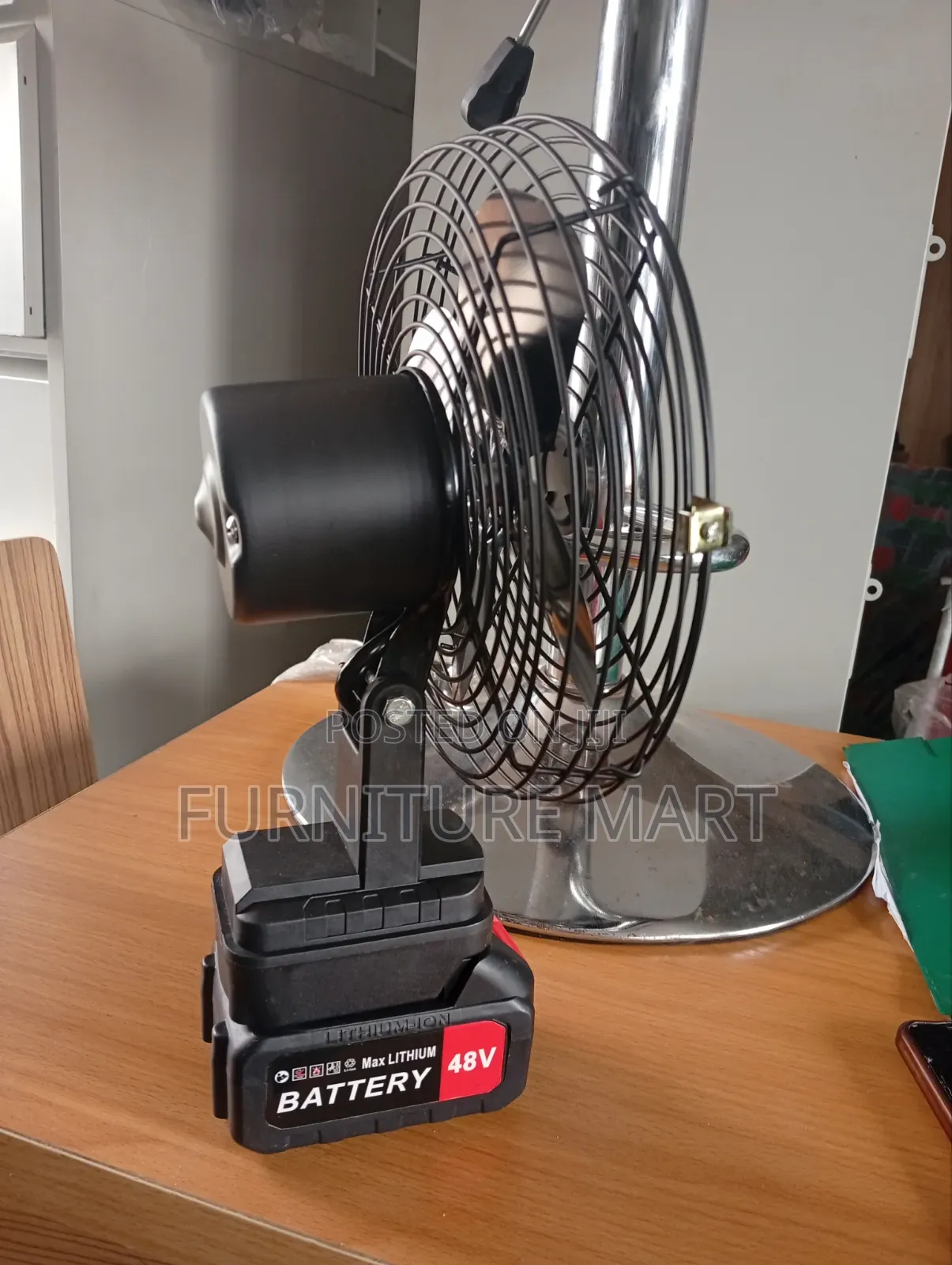 Lithium Electric Fan