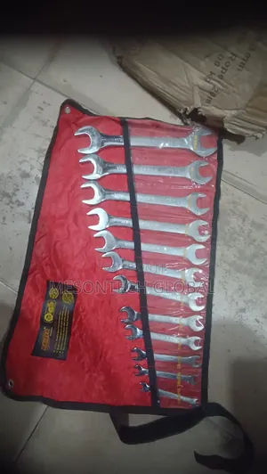 Imperial Double Open Ended Spanner Set