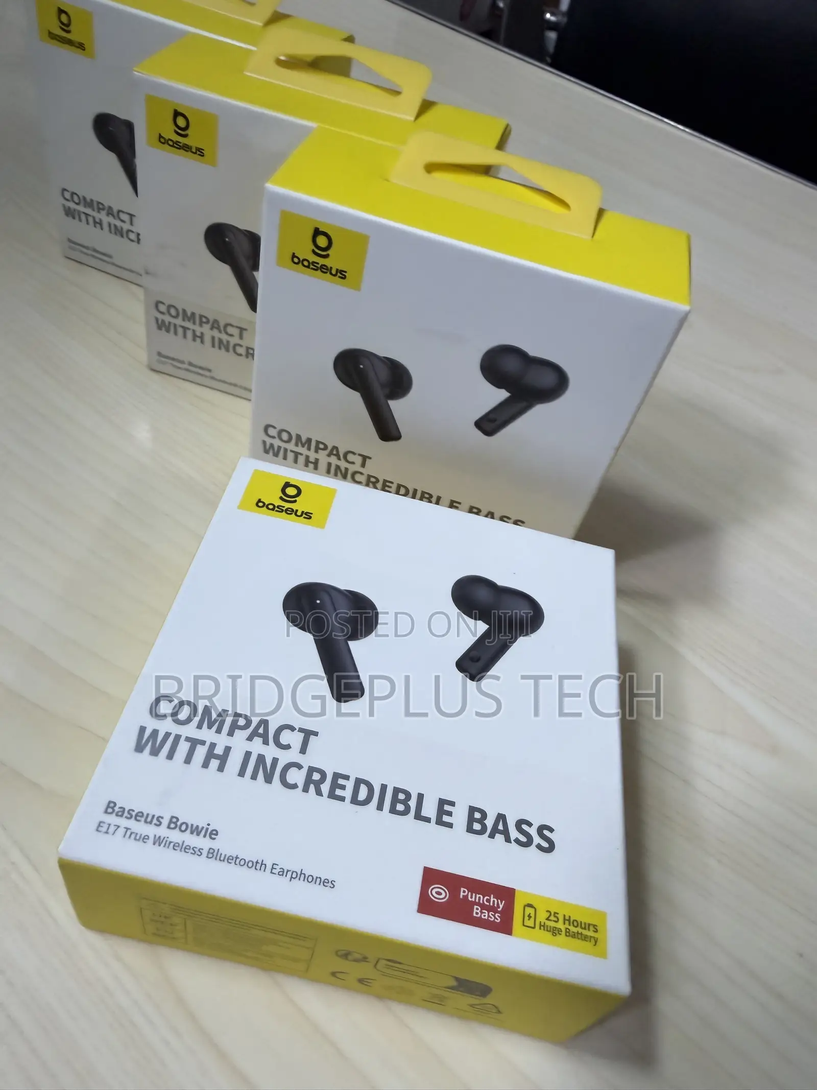 Baseus E17 Bowie True Wireless Bluetooth Earphone