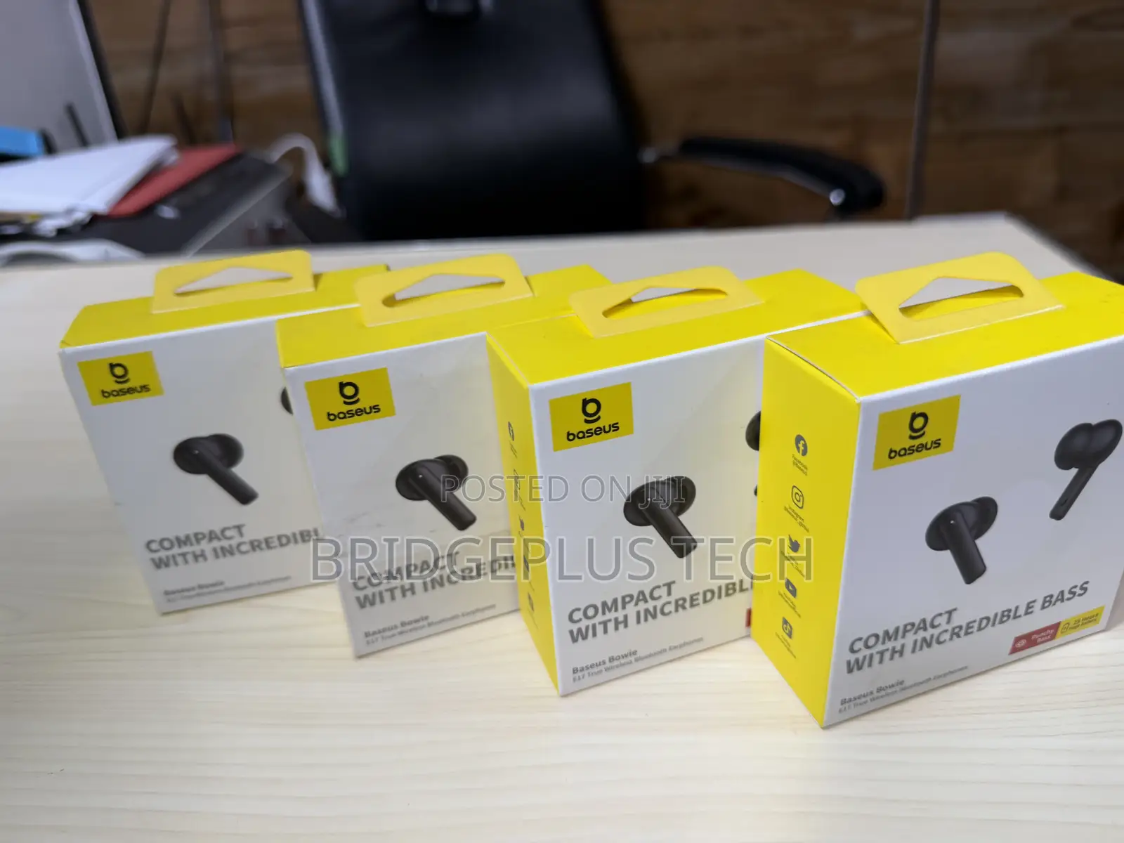 Baseus E17 Bowie True Wireless Bluetooth Earphone