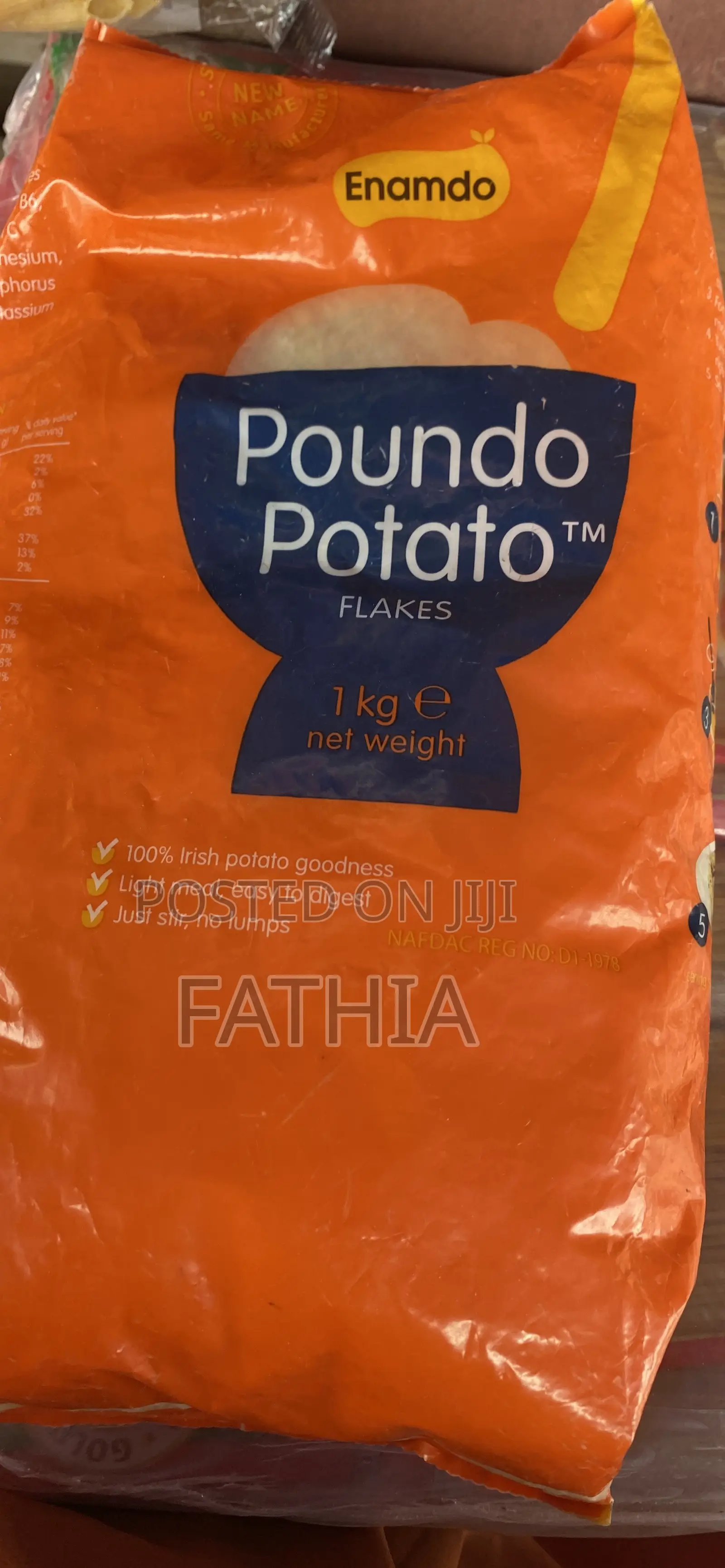 Enamdo Poundo Potato Flakes