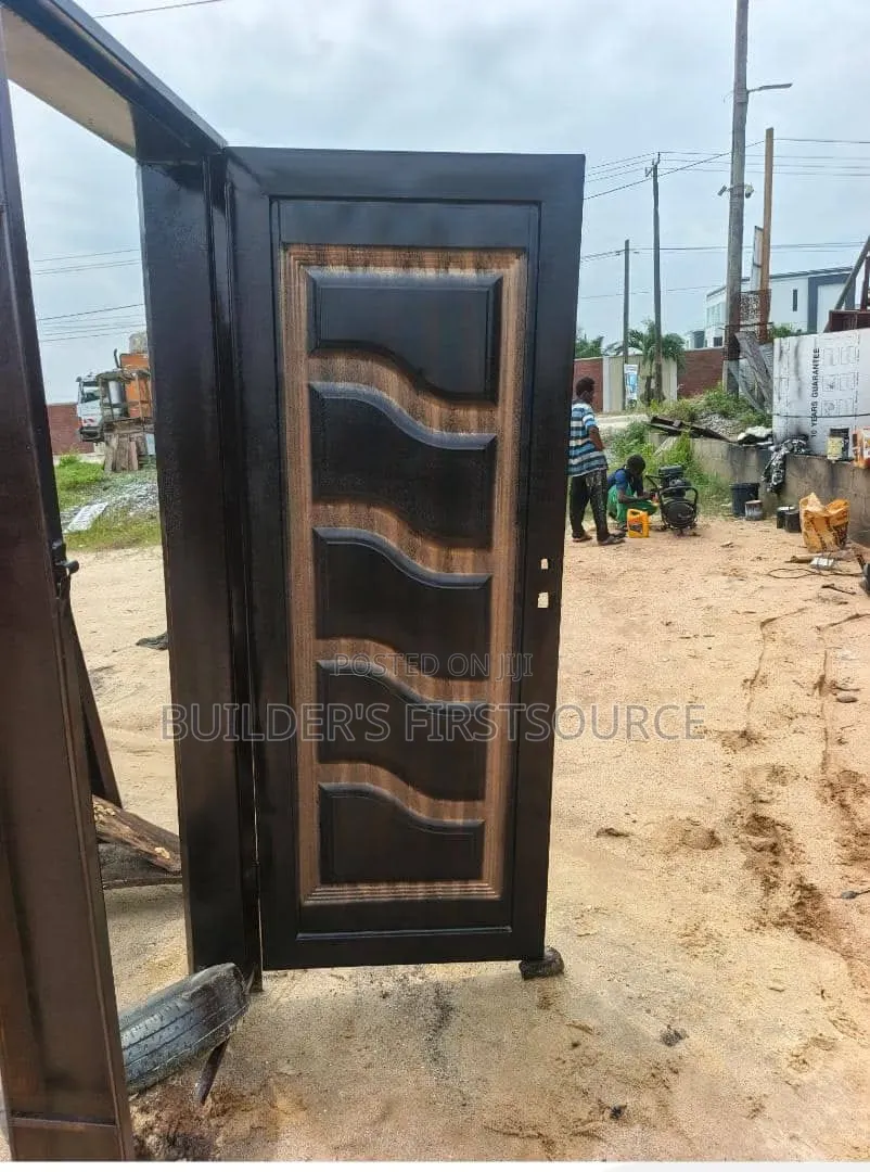Quality Steel Doors