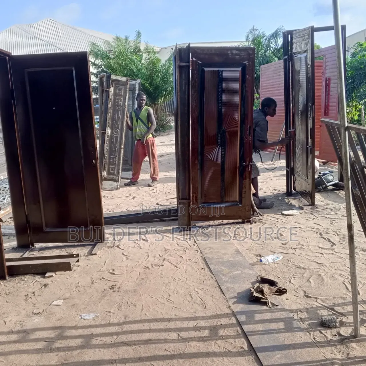 Quality Steel Doors