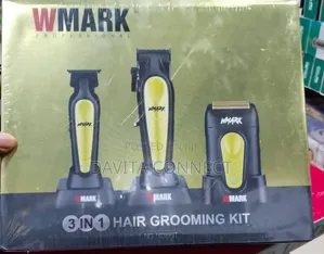 WMARK NG-1638KIT 3-in-1 Hair Grooming Kit Complete Barber Choice