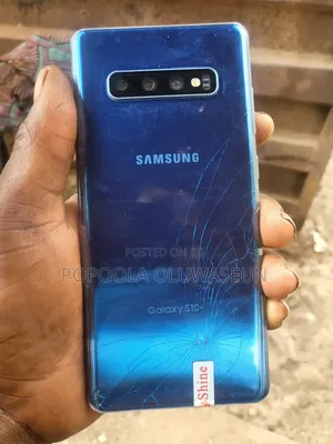 Samsung Galaxy S10 Plus 128 GB Blue
