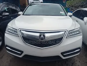Acura MDX 2015 White