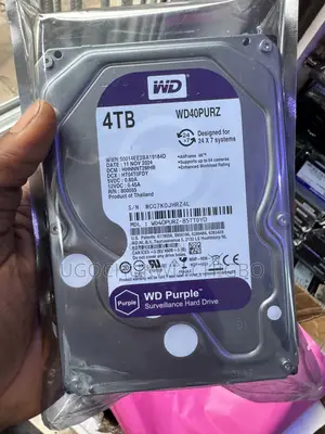 Western Digital Wd Surveillance 4tb Hard Disk Drive