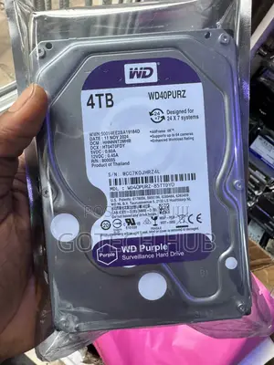 Western Digital Wd Surveillance 4tb Hard Disk Drive