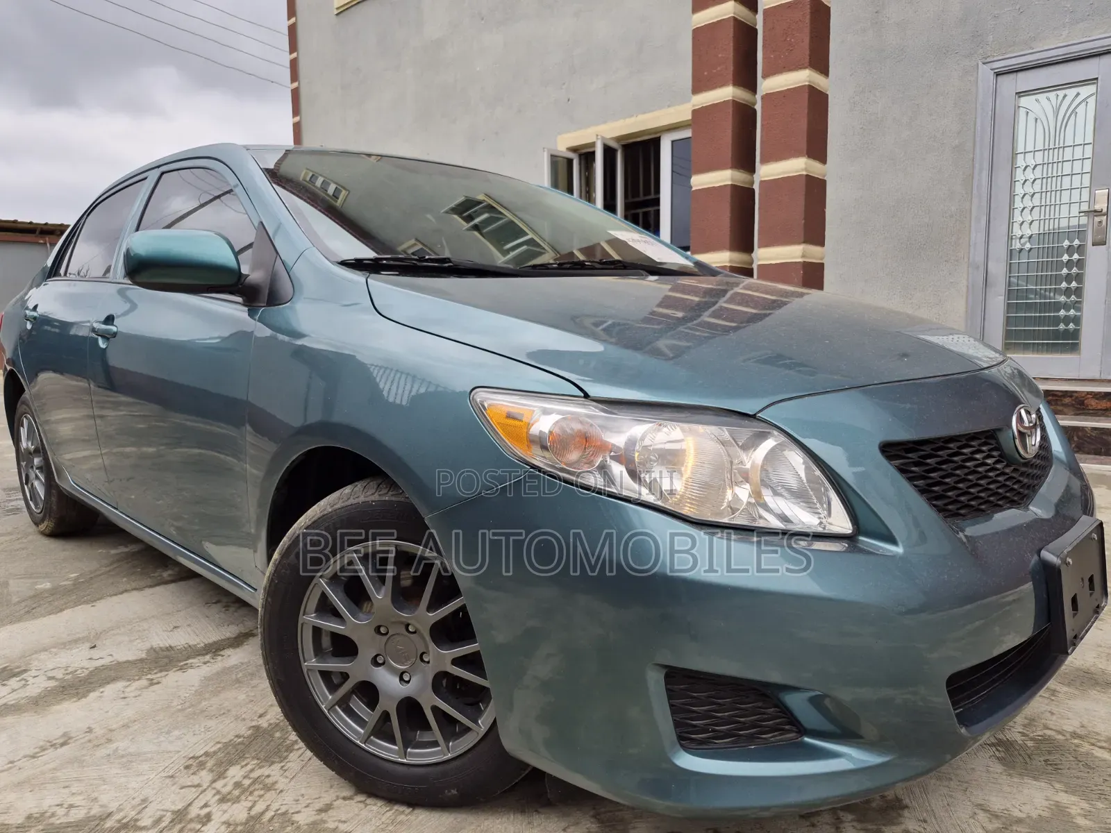 Toyota Corolla 2010 Green
