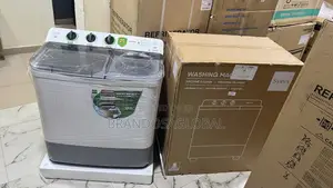 Synix 8.5KG TwinTub Washing Machine–Energy Efficient Laundry Appliance
