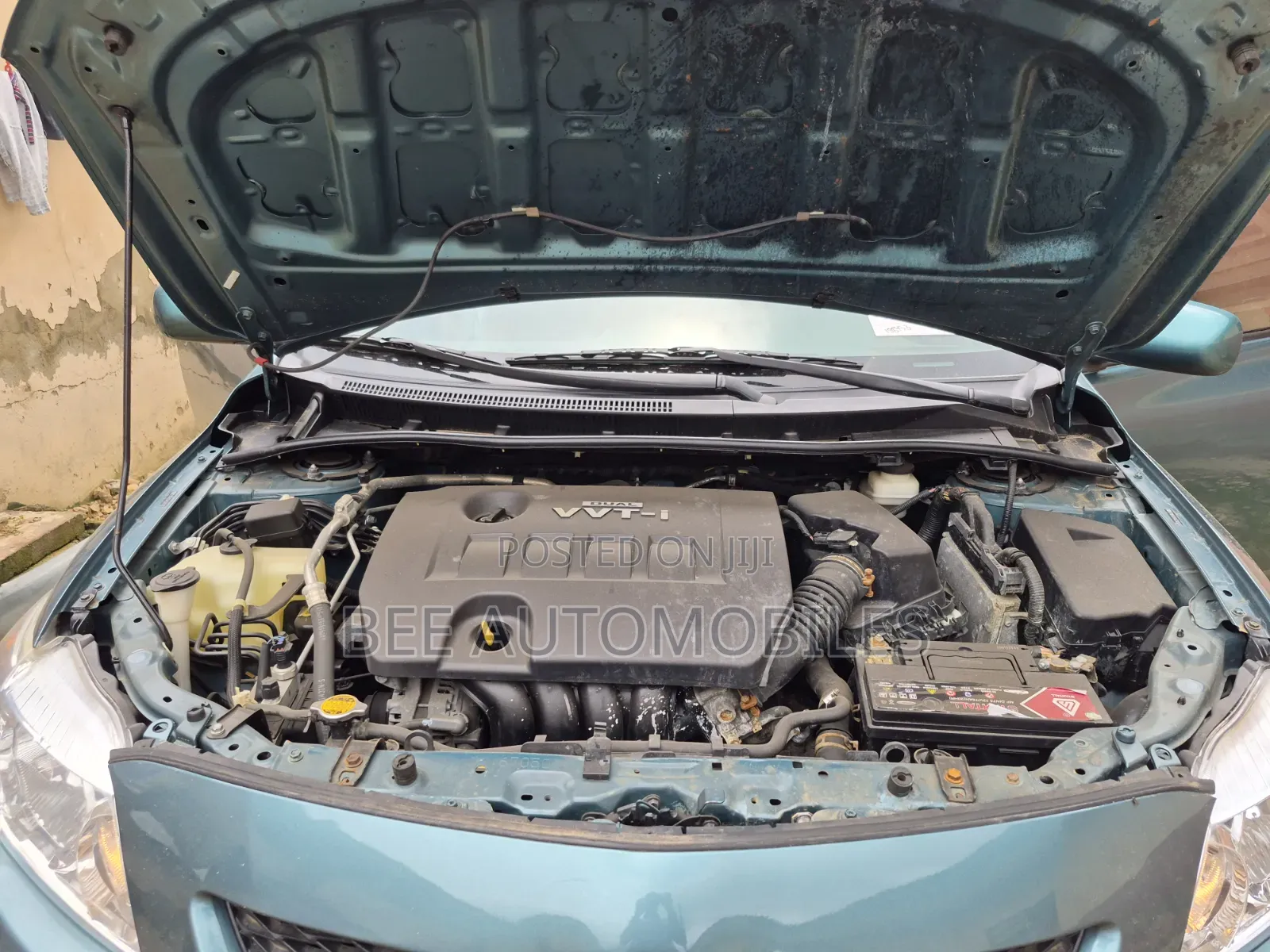 Toyota Corolla 2010 Green
