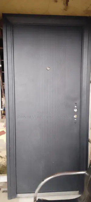 High Quality Sound Proof Security Doors
