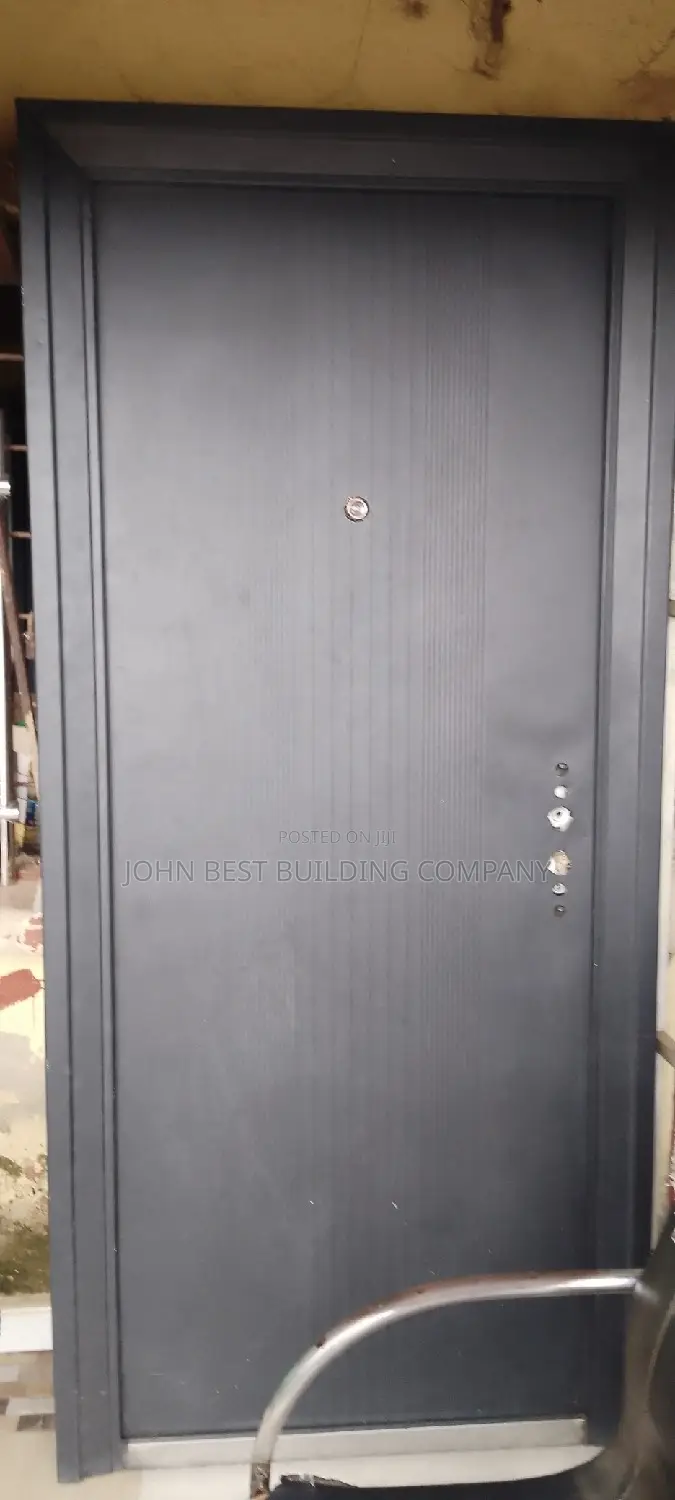 High Quality Sound Proof Security Doors