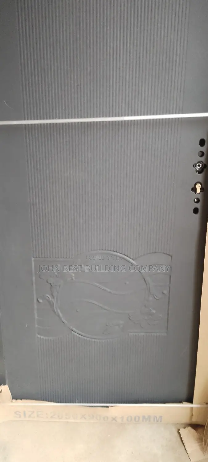 High Quality Sound Proof Security Doors
