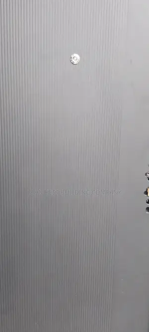 High Quality Sound Proof Security Doors