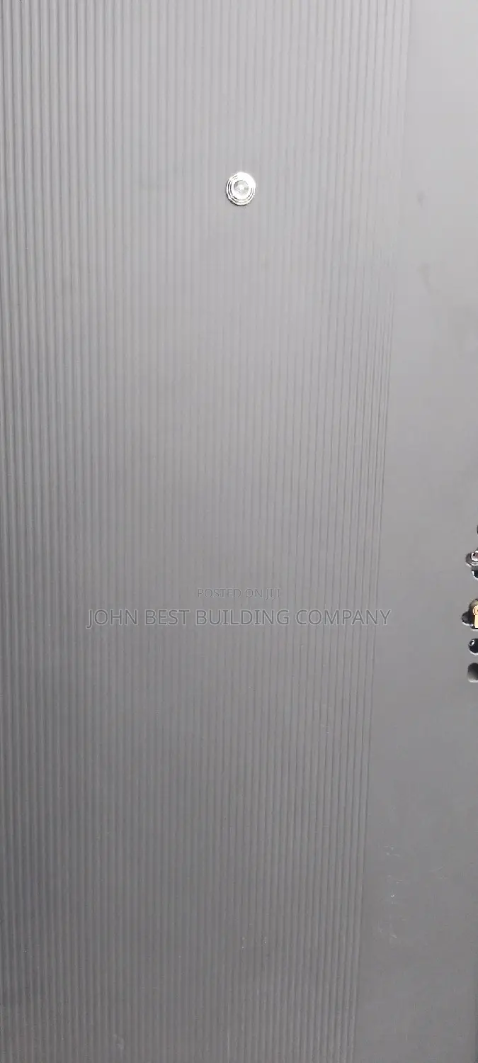 High Quality Sound Proof Security Doors